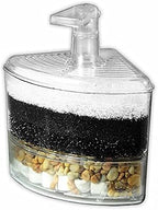 CNZ XY-2008 Corner Filter Air Driven Bio Sponge Up to 15 gallons, 4-Pack