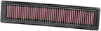 K&N Engine Air Filter: Reusable, Clean Every 75,000 Miles, Washable, Premium, Replacement Car Air Filter: Compatible with 2004-2018 RENAULT/DACIA (Clio IV, III, Twingo, Modus, Logan, Sandero), 33-2925