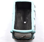 Green Bus Succulent Planter Pots, Small Plants Pot with Drainage Hole, Flower Pots Plant Containers for Home Indoor Outdoor Garden Decoration Pot