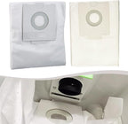 500438 Filter Bag for SC FIS-CT SYS/5 26L and 36L Vacuum Cleaners, for CT36/26 Models, Fiber Cloth Dust Bag for Dry Grinder Vacuums(CT36)
