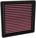 K&N High-Flow Original Lifetime Engine Air Filter: Increase Power & Accerlation, Washable, Premium: Compatible with 2018-2025 Lexus: LC500, LS500, 33-5133