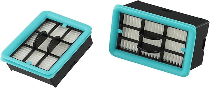 Replacement Vacuum Brush Roller Filter Set Compatible with for Bissell for CrossWave 3831 HF2 3845 3847 3848 Floor Scrubber Multi-Surface Wet Dry Vacuum Cleaner Parts Accessories with Cleaning Tool