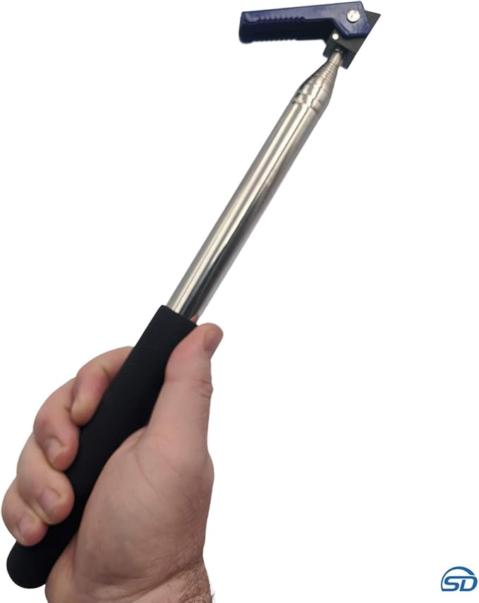 Supplying Demand FPP-1 FPP1 Telescopic Filter Puller Pusher Tool with Magnet for HVAC Maintenance 12 Inches to 7 Feet