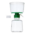 500ml Vacuum Filtration System, Disposable Sterile Vacuum Filter Units with PES Membrane, 0.22μm Pore Size, 90mm Diameter for Laboratory, Chemistry, Graduated, Individually Wrapped, 1/Case