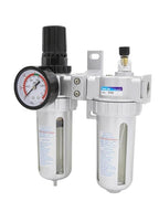 SFR200 Two-Piece SL Oil-Water Separation Gas Source Treatment air Filter Pressure regulating Valve SFC200/300/400(SFR200 Pressure Regulating Filter Valve)