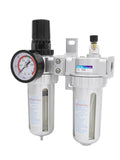 SFR200 Two-Piece SL Oil-Water Separation Gas Source Treatment air Filter Pressure regulating Valve SFC200/300/400(SFC200 Copper Filter Element)