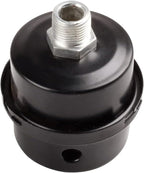 3/8" Male Thread Diameter (0.63in / 16mm) Air Compressor Silencer & Filter, Metal Air Compressor Intake Filter, Sound Muffler & Silencer, Air Compressor Replacement Parts