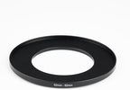 52mm Lens to 82mm Camera Lens Adapter 52mm to 82mm Step Up Ring Adapter Ring for All Brands of UV ND CPL, with Premium Lens Wiping Cloth 2 Pack (52mm-82mm)