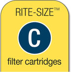 MarineLand Rite Size Aquarium Filter Cartridge Bundles (Rite Size C 12pk)