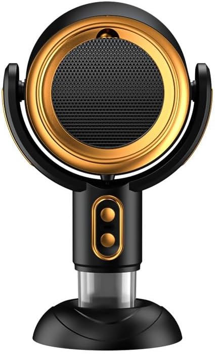 Smoke Buddy – Smoke Purifier for Smoking Indoors, Portable Rechargeable Smoke Fan for Smoking Indoors with Removable Washable Filter – Eliminates Smoke & Odors for BBQ & Hot Pot (gold,rechargeable)