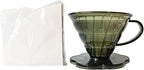 Cone Shape Coffee Filter Cup with Comfortable Grip Portable Dripper Household Hand Brewed Maker Coffee Filter