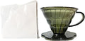 Coffee Filter Cup Dripper Cone for Home Kitchens Slow Brewed Maker with Comfortable Grip Portable Dripper