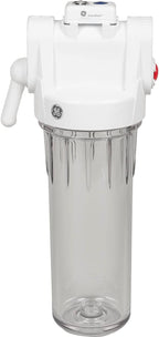 GE Whole House Water Filtration System, Reduce Sediment, Rust & More, Install Kit & Accessories Included, Filter Not Included, Replace Filter (FXWTC, FXUSC, FXWPC, FXWSC) Every 3 Months, GXWH20T
