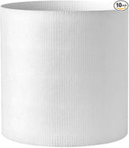 WISESKY WSP360 Pre-Filter Replacement for W-Cat Air Purifier Capture Cat Fur and Large Particles, Compatible with True WiseHEPA Air Filter,10 Packs, White