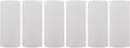 Tier1 20 Micron 10 Inch x 4.5 Inch | 6-Pack Spun Wound Polypropylene Whole House Sediment Water Filter Replacement Cartridge | Compatible with SDC-45-1020, FPMB-BB20-10, P20-10BB, Home Water Filter