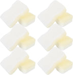 15pcs Lampshade Cleaner Sponges Fabric Cleaning Brush Dry Soot Removal Sponge for Dust, Pet Hair, Curtains, Reusable Household Cleaning Tool Set