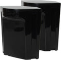 PUREBURG Replacement Filter Compatible with iDOO Garbo (i-1-01) & Pursonic FPR613 & Nutrichef 3L Indoor Electric Kitchen Food Composter,2-Pack Deodorization Filter