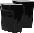 PUREBURG Replacement Filter Compatible with iDOO Garbo (i-1-01) & Pursonic FPR613 & Nutrichef 3L Indoor Electric Kitchen Food Composter,2-Pack Deodorization Filter