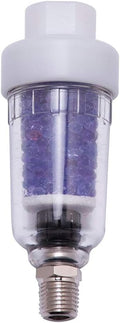 Interstate Pneumatics WR1420 1/4 Inch Mini In-Line Desiccant Air Filter/Dryer