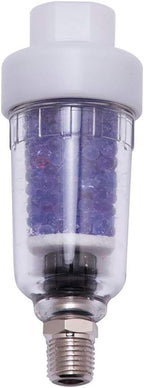 Interstate Pneumatics WR1420 1/4 Inch Mini In-Line Desiccant Air Filter/Dryer