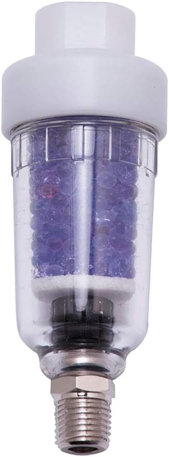 Interstate Pneumatics WR1420 1/4 Inch Mini In-Line Desiccant Air Filter/Dryer