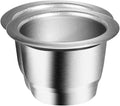 Homoyoyo Coffee Pod Filters Reusable Filter Cup Professional Drainer Compact Strainer