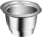 Homoyoyo Coffee Pod Filters Reusable Filter Cup Professional Drainer Compact Strainer