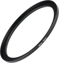 86mm to 95mm Step Up Ring Filter Adapter Black Metal Step up Adapter Rings Compatible with All Brand UV CPL ND Camera Lens Filter Step Down Ring (86mm-95mm)