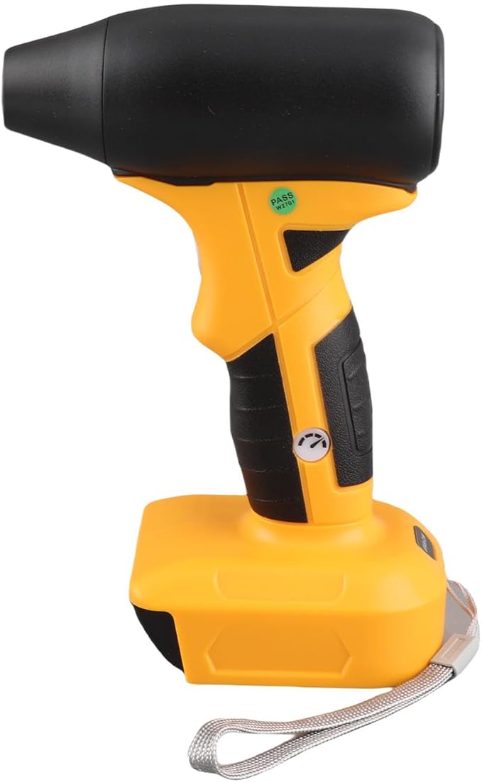 Handheld Turbo Fan Powerful Air Blower Portable Cleaner for DCB Batteries Outdoor Activities