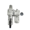 Air Combination Filter Regulator + Lubricator AC60A-B AC50A-06G/10G/06E/10E/06DG/10DG/06DE/10DE/06D/10D/06C/10C/CG/CE-B(AC60A-10D-B)