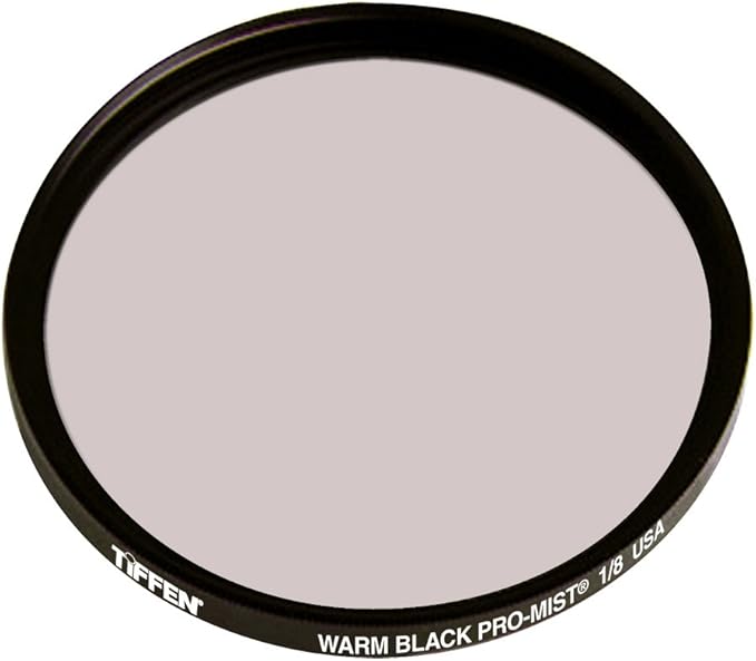 Tiffen 82WBPM18 82mm Warm Black Pro-Mist 1/8 Filter