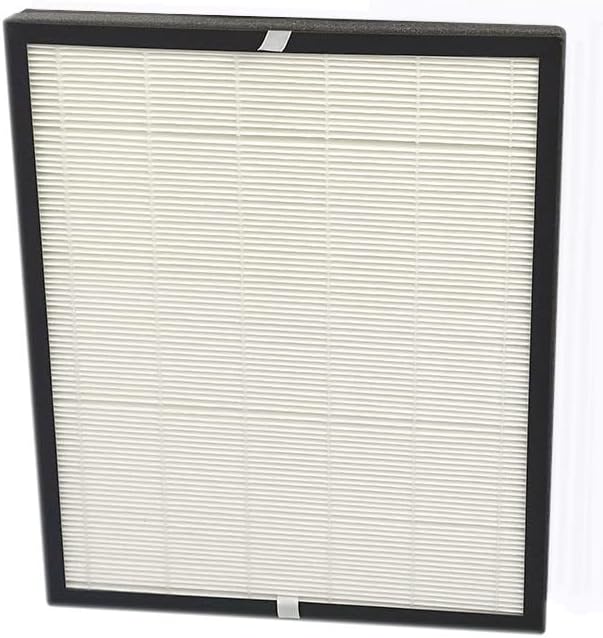 OdorStop HEPA Air Purifier with H13 HEPA Filter, Active Carbon, Multi-Speed, Sleep Mode and Timer (OSAP3600, Bright White)