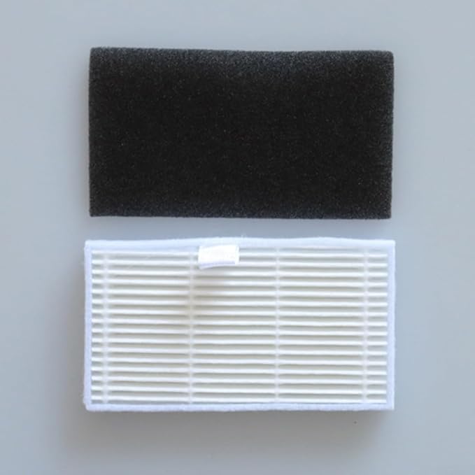 Washable HEPA Filters For Uninell UR3 Robot Vacuum Cleaner, Filter Paper Captures Fine Dust, Sturdy And Long-Lasting, Helps Keep Air Fresh And Floors Hygienic(5 PACK)