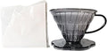 Cone Shape Coffee Filter Cup with Comfortable Grip Portable Dripper Household Hand Brewed Maker Coffee Filter