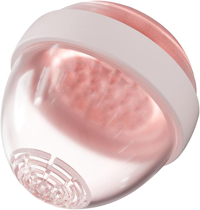 Egg Shaped Coffee Filter, Reusable Coffee Brewing Filter Cup with 3 Modes, Portable Design for Travel & Camping, Builtin 31 Dispersion Holes, Durable Tritan & Silicone (Pink)