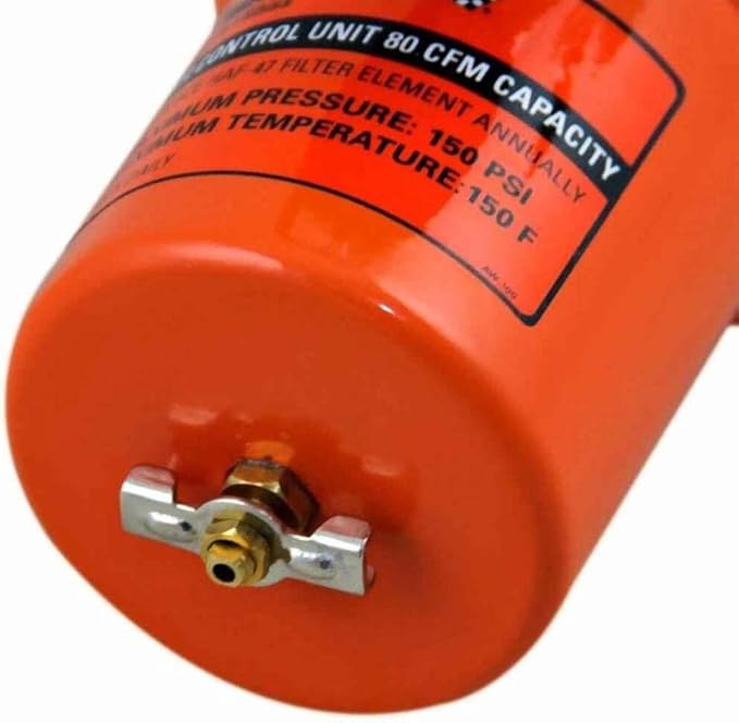 DeVilbiss 803643 80 CFM Air Filter Cleaner with Regulator
