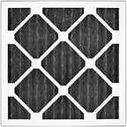 AIRx Filters Odor 14x14x1 Air Filter MERV 7 AC Furnace Pleated Air Filter Replacement Box of 6-14x14 Air Filters For Home, Made in the USA