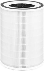 HEPA Replacement Filter - Compatible with Kery Plus Air Purifier for Home - Powerful Indoor Filtration for Smoke, Dust, Pet Dander & Particles - Easy to Install for Quick Replacement