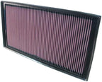 K&N Engine Air Filter: Increase Power & Acceleration, Washable, Premium, Replacement Car Air Filter: Fits 2003-2015 MERCEDES BENZ (Viano, Vito), 33-2912