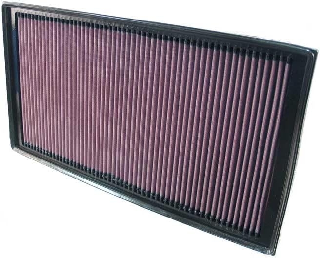 K&N Engine Air Filter: Increase Power & Acceleration, Washable, Premium, Replacement Car Air Filter: Fits 2003-2015 MERCEDES BENZ (Viano, Vito), 33-2912