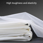 Fine Filter Mesh Nylon Fabric, Recycling Screens for Kitchen Filtration Food Wine 80-500 Mesh(200mesh 75micron,1x1 meter)