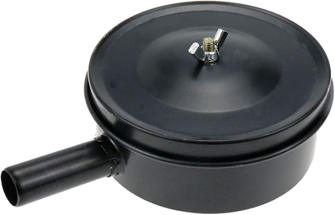 Air Compressor Silencer Filter 1/2" PT Thread Metal Inlet Noise Muffler Silencer