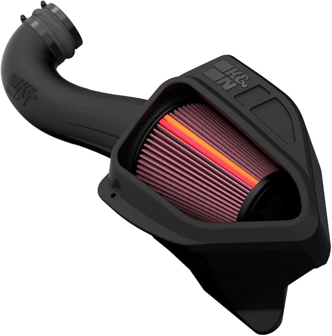 K&N NextGen Cold Air Intake System: High-Flow Cotton Filter: Compatible with 2011-2023 Dodge/Chrysler: Challenger, Charger, 300, 300C, 300S, 50-1542