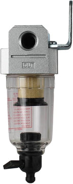 1/4" Mini Particulate filter for compressed air systems air compressor F202N