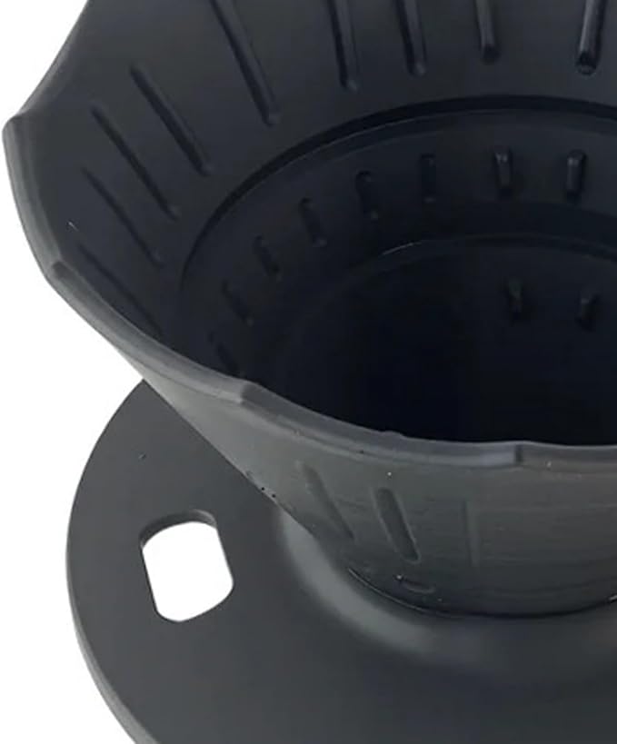 Camping Coffee Filter Pouring Over Dripper Foldable Silicone Basket Portable Brewing Equipment for Outdoor Use Dishwasher Safe Silicone Filter