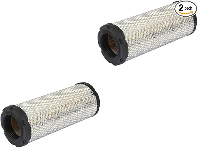 RAParts Two (2) M131802 Air Filters Fits Kubota L2501D L2501F L2501H L2800DT