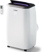 Portable Air Conditioners 8,000 BTU AIRO COMFORT, AC Unit Floor Standing with Remote Control & DYI Installation Kit