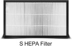 Rectangle HEPA Activated Carbon Air Filter for Ventilation Systems to Remove Smoke Dust and Odours(S HEPA Filter)