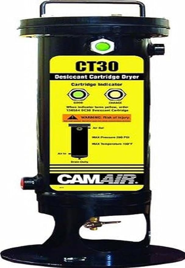 DeVilbiss 130501 CAMAIR CT30P Portable Desiccant Air Dryer with Stand
