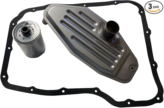 DIESLY 68RFE Transmission Filter Kit With Oil Pan Gasket | For Ram 1500 2500 3500 45RFE 545RFE 65RFE 66RFE | Replaces 5013470AC 5179267AC